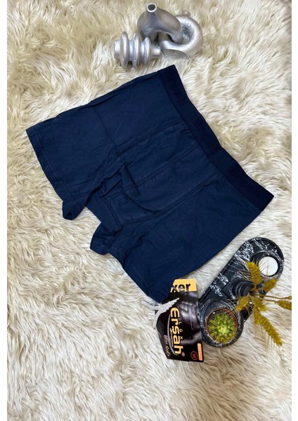 0602 Likralı Erkek Boxer Lüx Erşah