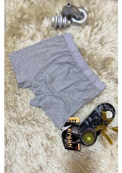 0602 Likralı Erkek Boxer Lüx Erşah