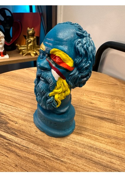 Socrates Biblo-Mavi modelleri