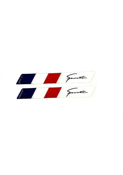 France Çamurluk Logosu Uyumlu Damla Sticker - France Sports Sticker Damla