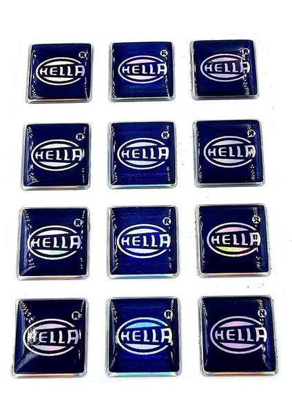 Etiketçilere Özel Hologram Hella Sticker - Damla Sticker Hologram Hella Sticker