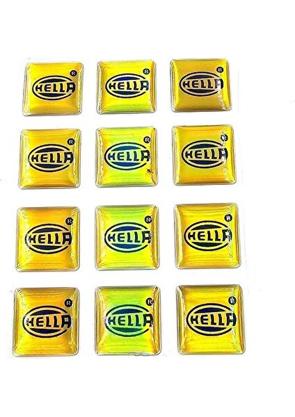 Etiketçilere Özel Hologram Hella Sticker - Damla Sticker Hologram Hella Sticker