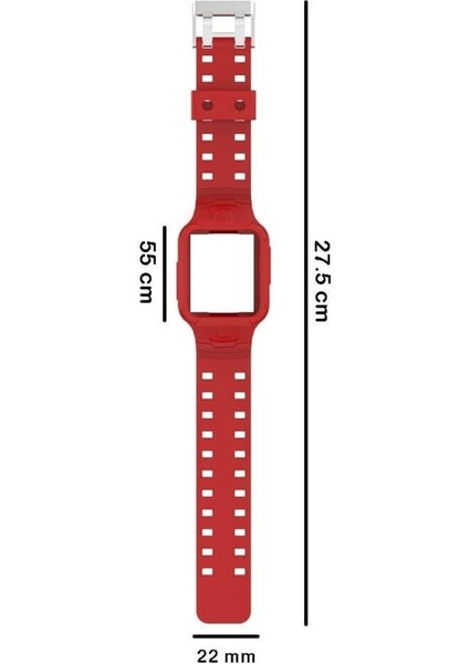 - Apple Watch Uyumlu Spor Kordon Kayış Kasa Koruma 42MM 44MM 45MM indirimleri