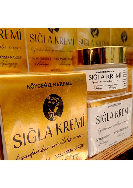 Sığla Kremi - Yaşlanma Karşıtı - Cilt - - Su Bazlı Nemlendirici Yüz Kremi modelleri