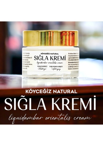 Sığla Kremi - Yaşlanma Karşıtı - Cilt - - Su Bazlı Nemlendirici Yüz Kremi fırsatları
