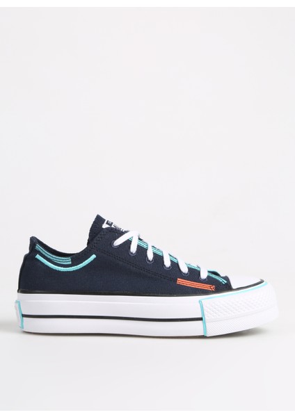 Siyah Kadın Lifestyle Ayakkabı A07597C.001-CHUCK Taylor All Star L