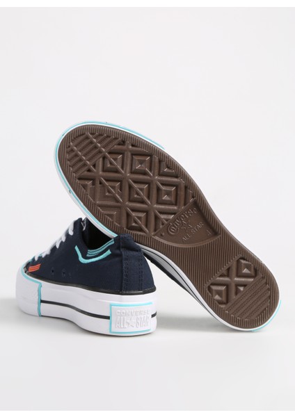 Siyah Kadın Lifestyle Ayakkabı A07597C.001-CHUCK Taylor All Star L fırsatları