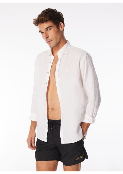 Siyah Erkek Şort Mayo 9020004R726