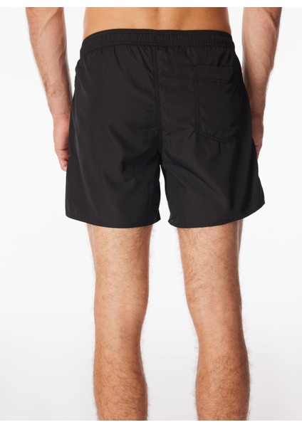 Siyah Erkek Şort Mayo 9020004R726 indirimleri