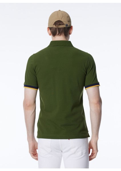 Yeşil Erkek Polo T-Shirt K7121IW_VINCENT fırsatları