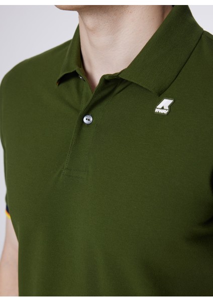 Yeşil Erkek Polo T-Shirt K7121IW_VINCENT indirimleri