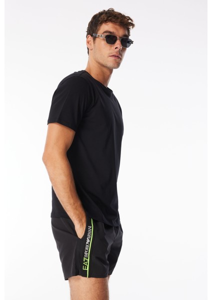 Siyah Erkek Şort Mayo 9020004R731