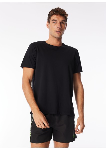 Siyah Erkek Şort Mayo 9020004R731 fiyatları
