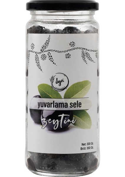 Yuvarlama Sele Zeytin 300 gr