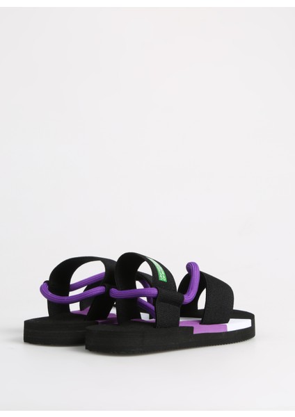 Siyah Kadın Plaj Terliği BNI-10214 modelleri