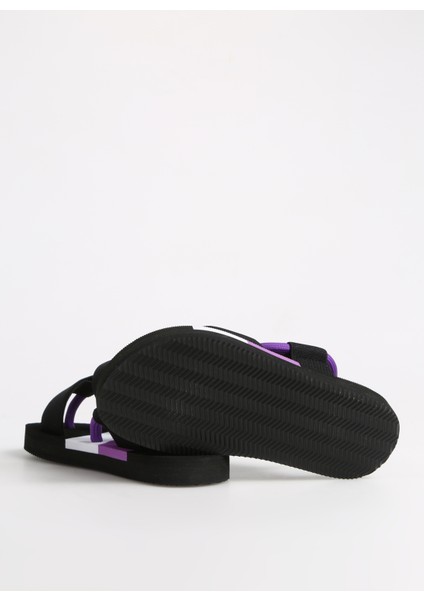 Siyah Kadın Plaj Terliği BNI-10214 fırsatları