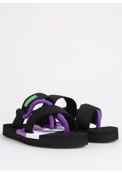 Siyah Kadın Plaj Terliği BNI-10214 indirimleri