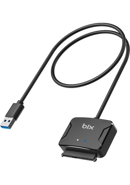 BX04HD USB 3.0 SATA 2.5" inch 3.5" inch SSD Hard Disk Çevirici Dönüştürücü Adaptör