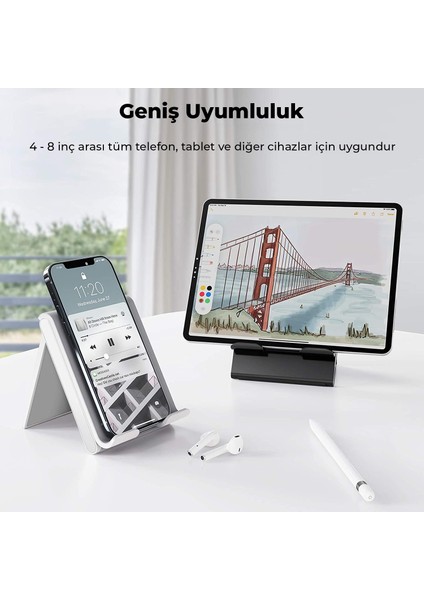 S0 Ayarlanabilir Telefon Tutucu Stand