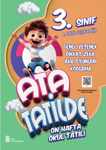 Tatilde Tatilde Seti 3. Sınıf (4. Sınıfa Geçenler)