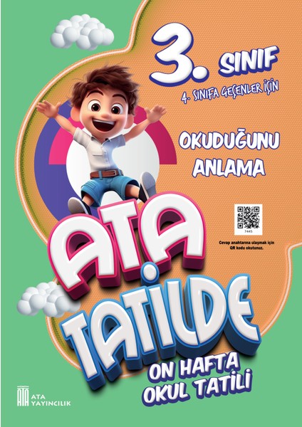 Tatilde Tatilde Seti 3. Sınıf (4. Sınıfa Geçenler)