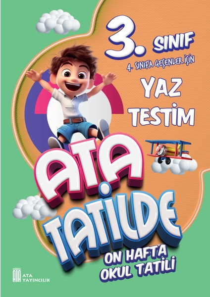 Tatilde Tatilde Seti 3. Sınıf (4. Sınıfa Geçenler)