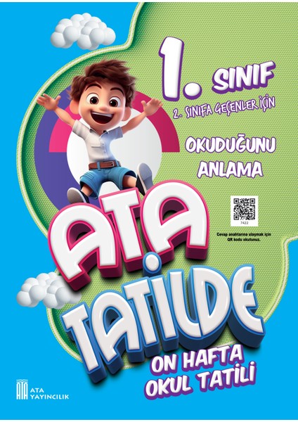 Ata Yayıncılık 1. Sınıf Ata Tatilde Seti