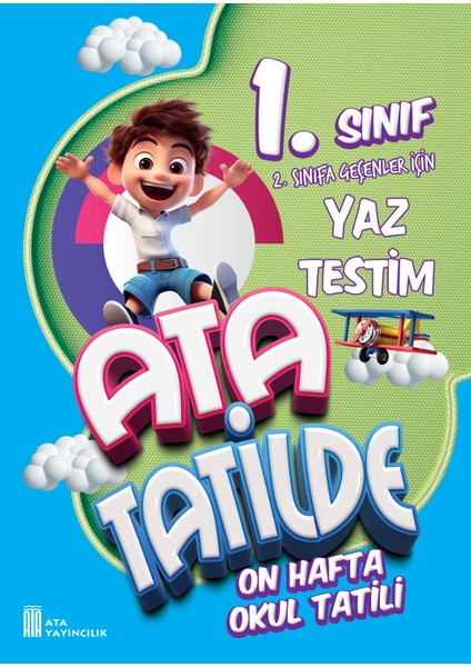 Ata Yayıncılık 1. Sınıf Ata Tatilde Seti