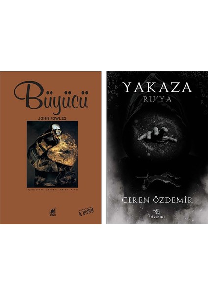 Büyücü - Yakaza Ru’ya 2 Kitap