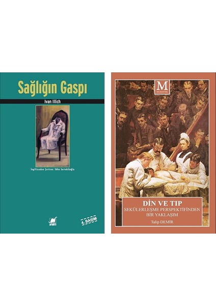 Sağlığın Gaspı - Din ve Tıp 2 Kitap