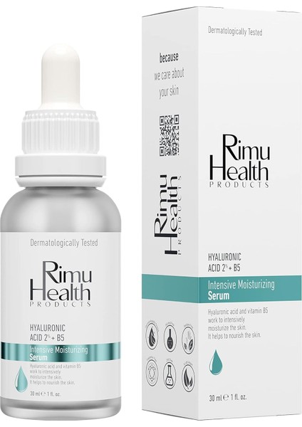 Health Products Tüm Cilt Tipleri Için Parfümsüz Yoğun Nemlendirici Serum Hyaluronic Acid 2% B5 Alithestereo fiyatları