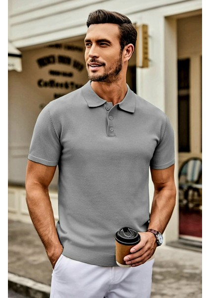 Maicon Polo Yaka Triko T-Shirt