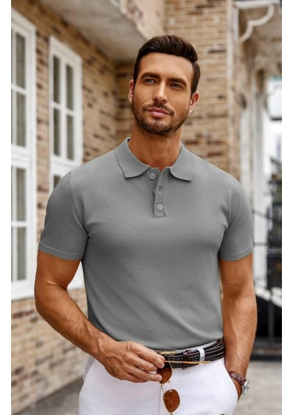 Maicon Polo Yaka Triko T-Shirt fırsatları