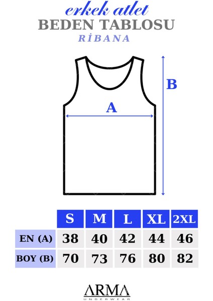 Erkek Tişört Sıfır Kol Sıfır Yaka Kolsuz Atlet 2'li %100 Pamuk Siyah - Xl