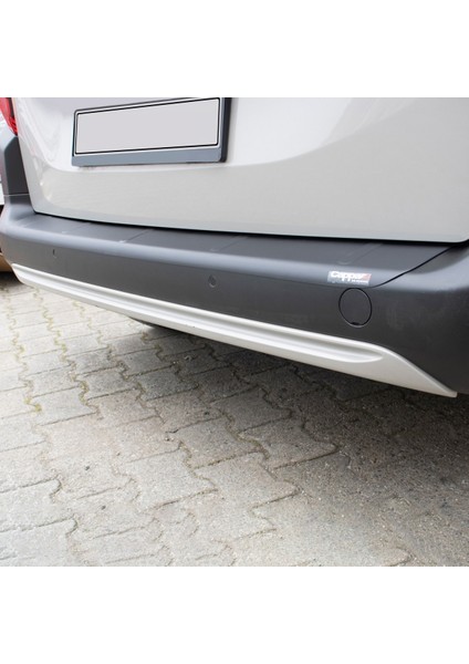 Toyota Proace City Araca Özel Arka Tampon Eşiği Plastik 2019 2020 2021 2022 2023 2024 fiyatları