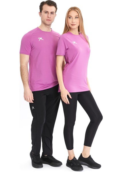 T-Shirt Valde Lila modelleri