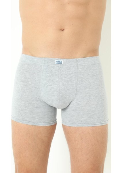Erkek Boxer Düz 3'lü Paket Pamuklu Likralı Gri - 2xl fiyatları