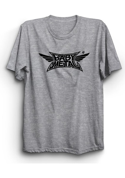 Baby Metal, Rock Metal Müzik Grubu, Baskılı, %100 Pamuk Tişört
