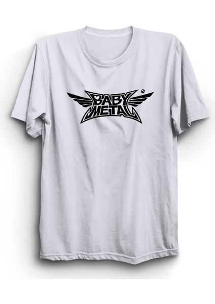 Baby Metal, Rock Metal Müzik Grubu, Baskılı, %100 Pamuk Tişört