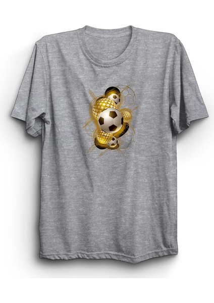 Futbol, Football, Ball, Futbol Topu, Spor Baskılı, %100 Pamuk Tişört