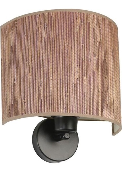 Bambu 04 Abajurlu Oval Aplik
