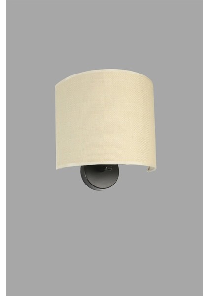 Bambu 05 Abajurlu Oval Aplik