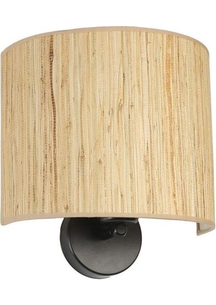 Bambu 010 Abajurlu Oval Aplik
