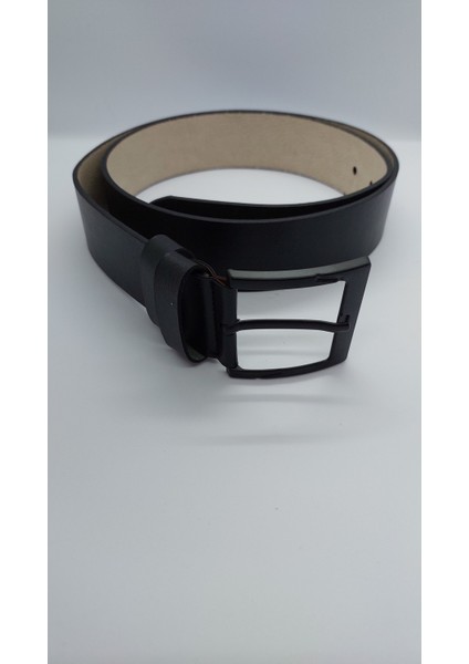 Erkek Kemer Çocuk Yetişkin Siyah Kare Tokalı Deri fiyatları