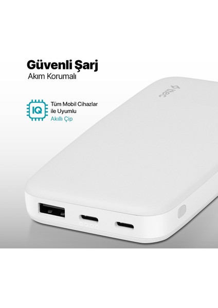 Chargeup 10.000MAH Taşınabilir Şarj Aleti Powerbank fırsatları
