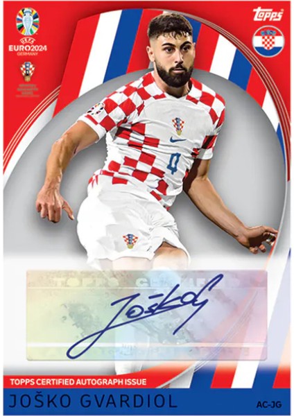 Mythos Cards Topps Official Euro 2024 Match Attax - Mega Multipack