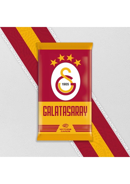 Mythos Cards Galatasaray 2023-24 Sezonu Elements Serisi - Booster Paket