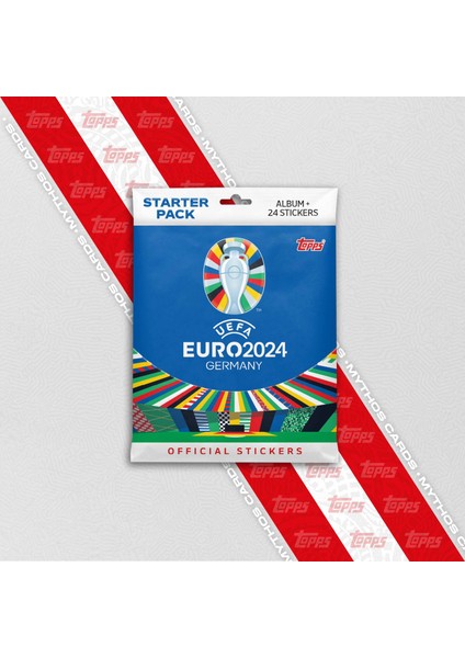 Mythos Cards Euro 2024 / Starter Pack - Sticker