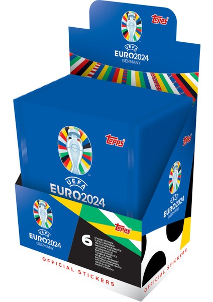 Mythos Cards Euro 2024  / Stıcker Tam Kutu