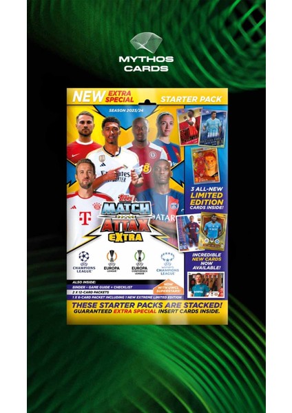 Match Attax Extra 23/24 - Starter Pack